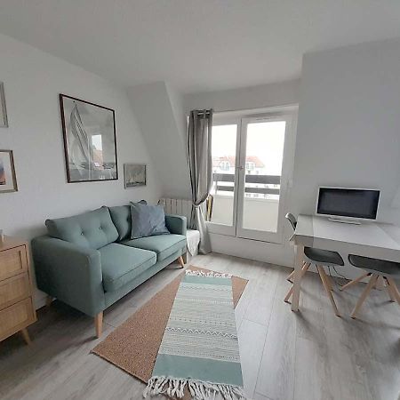 Studio -Vue Mer Residence Grand Cap วิลเลร์-ซูร์-แมร์ ภายนอก รูปภาพ