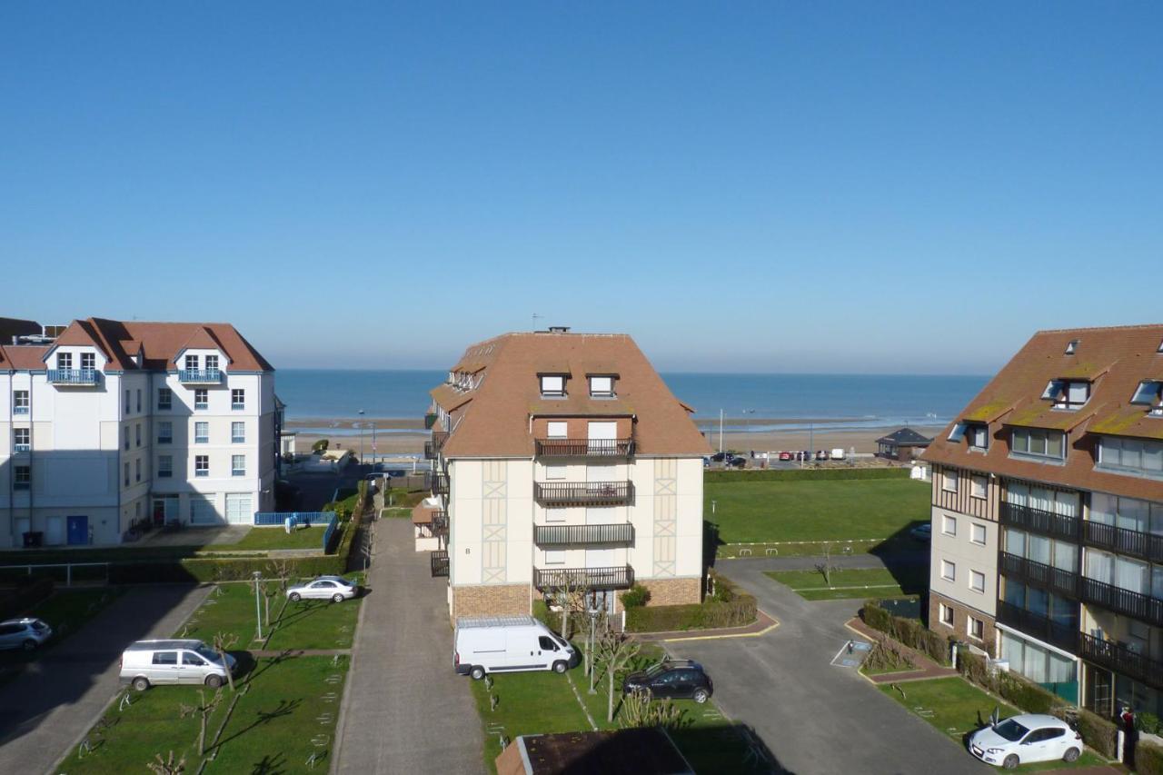 Studio -Vue Mer Residence Grand Cap วิลเลร์-ซูร์-แมร์ ภายนอก รูปภาพ