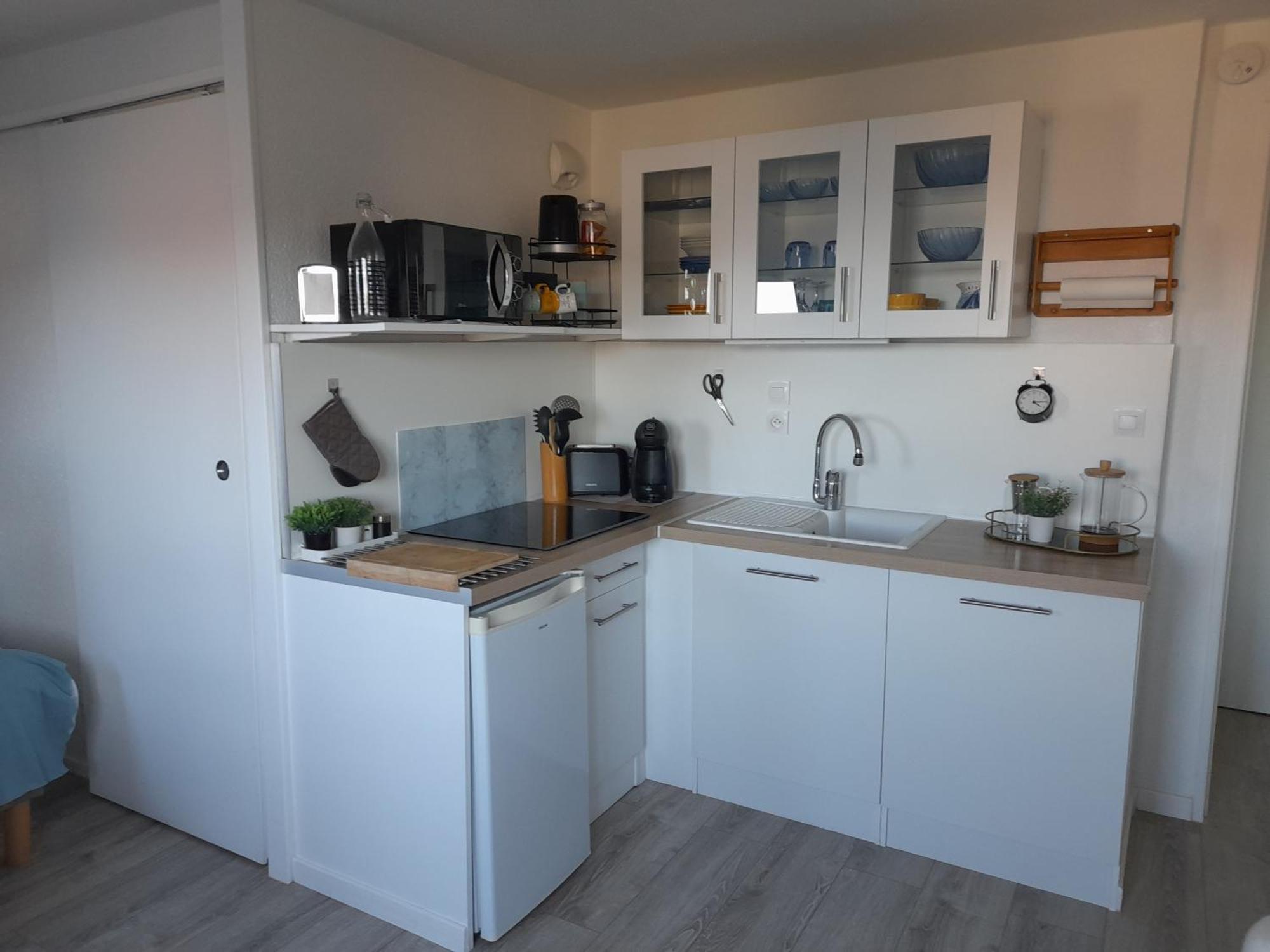 Studio -Vue Mer Residence Grand Cap วิลเลร์-ซูร์-แมร์ ภายนอก รูปภาพ