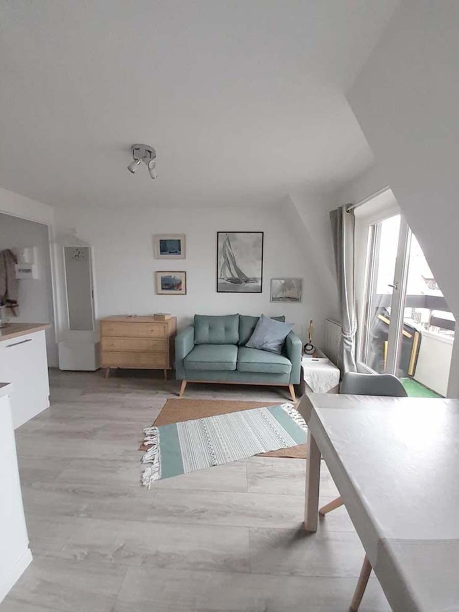 Studio -Vue Mer Residence Grand Cap วิลเลร์-ซูร์-แมร์ ภายนอก รูปภาพ