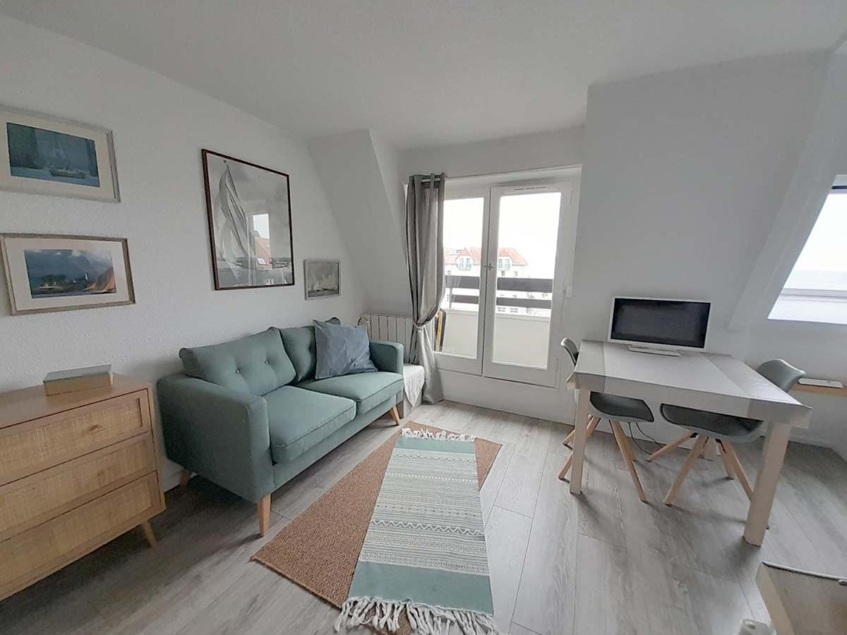 Studio -Vue Mer Residence Grand Cap วิลเลร์-ซูร์-แมร์ ภายนอก รูปภาพ